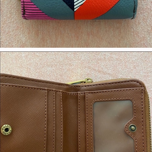 Fossil Chevron Satchel - Picture 6 of 6